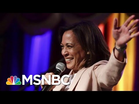 Congresswoman Makes Senator Kamala Harris Her 2020 Pick | Morning Joe | MSNBC