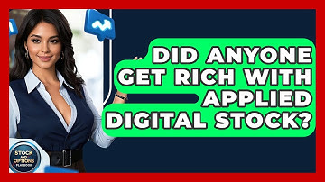 Did Anyone Get Rich With Applied Digital Stock? | Stock and Options Playbook