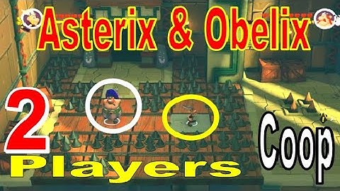 2 Player Coop - Asterix & Obelix XXL 3: The Crystal Menhir (Full Gameplay Part 6)
