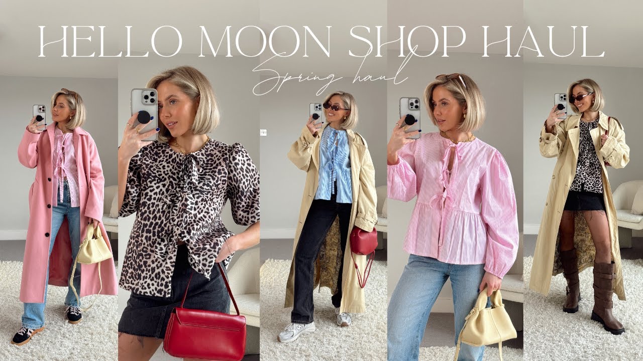 HELLO MOON SHOP SPRING TRY ON HAUL!!! CUTEST SPRING PIECES! | India ...