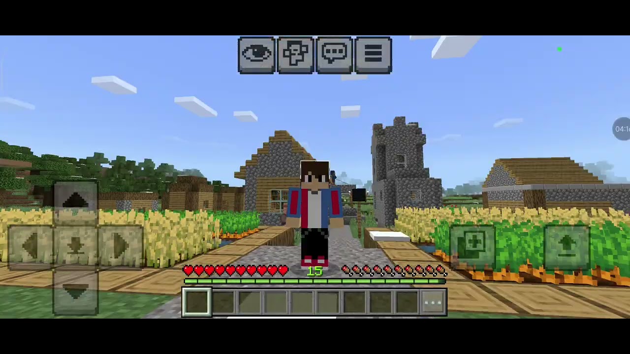 Я нашол страны дом в Майнкрафт Ахмад Майнкрафт 