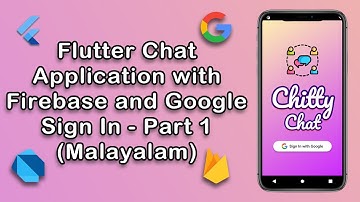 Build a Flutter Firebase Chat App with Google Authentication, Chat Room, Message Ordering Part 1