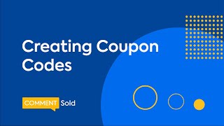 Creating Coupon Codes | CommentSold screenshot 2