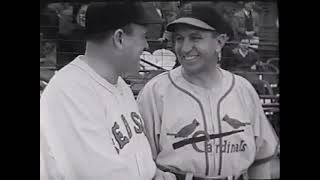 1946 World Series Game 1 Boston Red Sox vs St Louis Cardinals