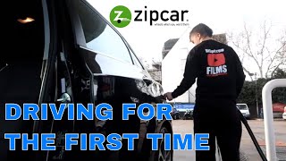 🔵 DUMB New Driver driving Zipcar for the first time around London in Hyundai i30