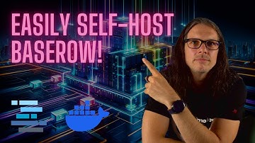 📖 How  To Install Baserow Easily With Docker And Portainer 🚀