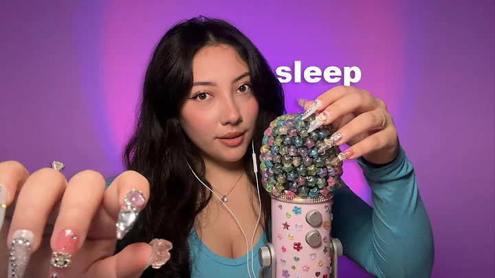 I do ASMR until you are in the deepest part of your sleep