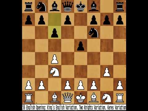 English Opening, King's English Variation, Two Knights Variation A22 