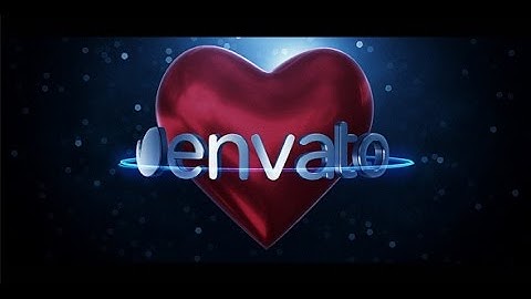 Heart Logo (After Effects template)