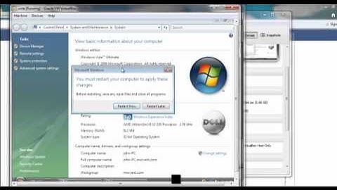 Connecting vista client to 2008 server,domain and creating a user account