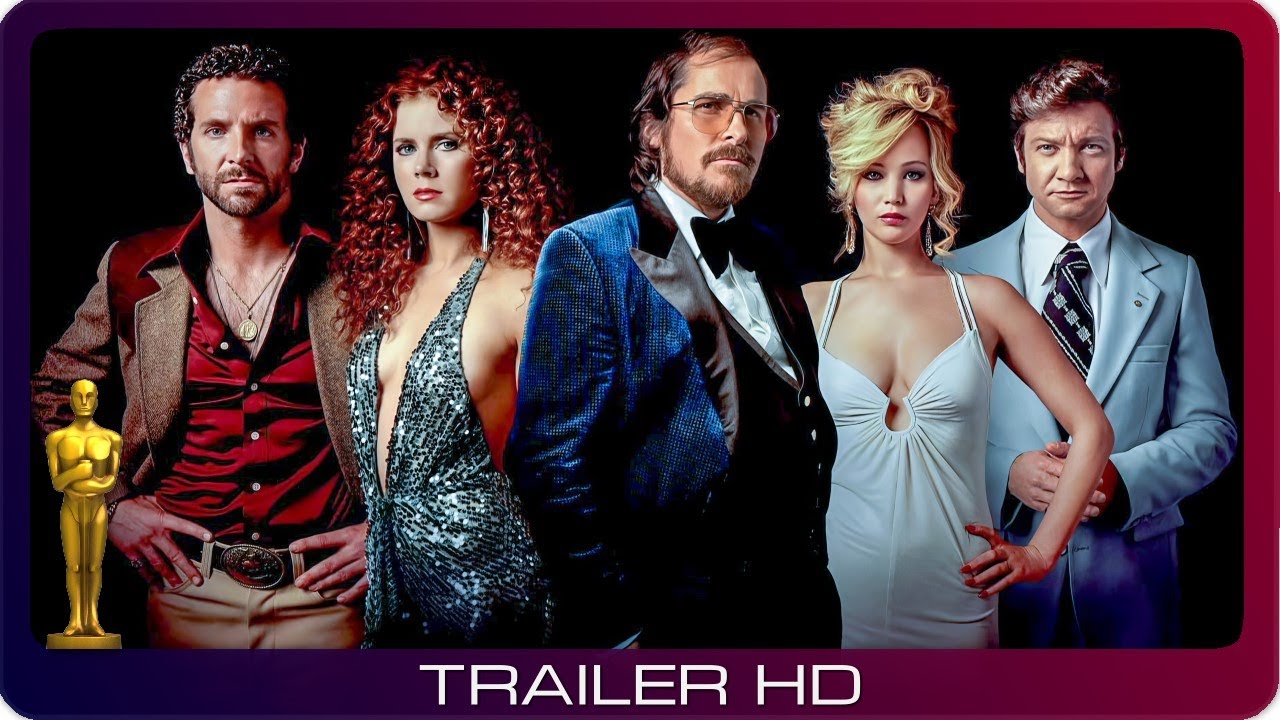 American Hustle ≣ 2013 ≣ Trailer #1 ≣ German | Deutsch