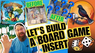 Spirit Island Board Game - Folded Space Insert Assembly