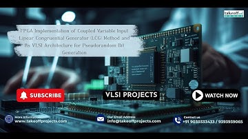 FPGA-gekoppelde LCG voor pseudo-willekeurige bits 🚀 | VLSI-architectuur uitgelegd voor snelle PRNG