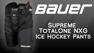 Bauer Supreme Totalone Nxg Ice Hockey Pant Review