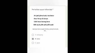 Soal UAS semester Ganjil 1 Bahasa Sunda kelas 2 Sd Mi Soal UAS semester Ganjil 1 Bahasa Sunda kelas 2 Sd Mi