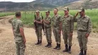 ASKER'LERİMİZDEN GELEN 10 NUMARA İŞTİMA