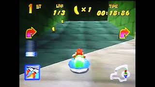 Boulder Canyon - Silver Coin Challenge (Diddy Kong Racing) Played by Tavo Show