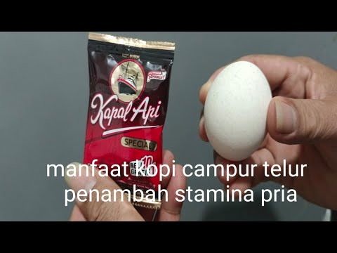 Khasiat Telur Dan Kopi