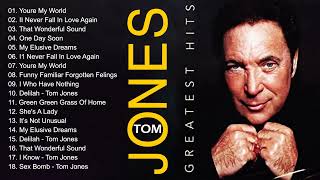 Tom Jones Greatest Hits Full Album - Best Songs Of Tom Jones 2023