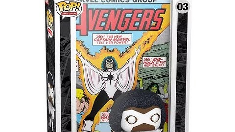 How to open the Funko Pop comic cover acrylic case