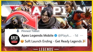 Apex Legends Mobile Global Launch Update!!! - Worldwide Release Changes Apex Mobile