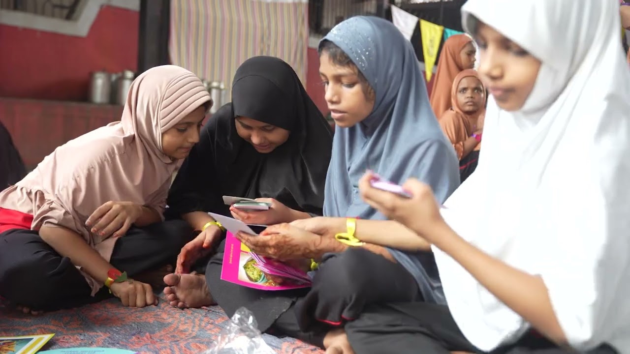 Going to School Lever for Change