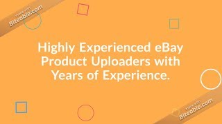 eBay Product Upload Services - DataEntryAdroits