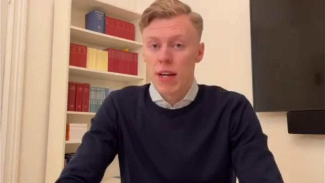 Vad ska du tänka på innan du ingår avtal? - YouTube