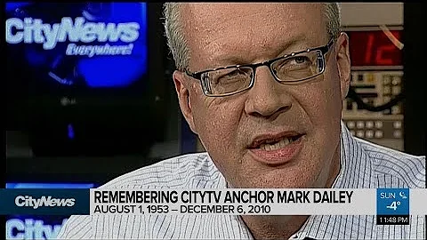Remembering Citytv anchor Mark Dailey