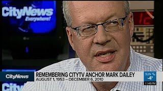 Remembering Citytv anchor Mark Dailey