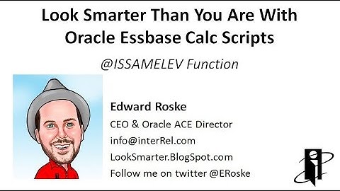 Essbase @ISSAMELEV Function