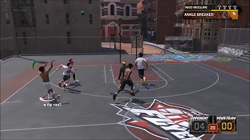 SHARPSHOOTING SLASHER MIXTAPE #3 MOST INSANE CONTACT DUNKS ON NBA 2K18!!!