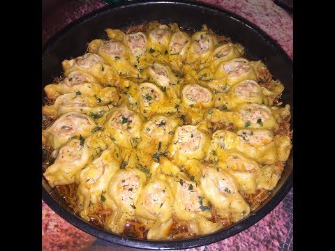 Манты | Манты в духовке | Manti in the oven