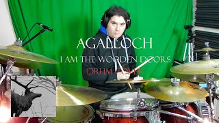 Agalloch I Am The Wooden Doors Drum Cover