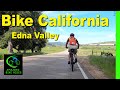 35 Minute Virtual Bike Ride | Edna Valley California | Cycling Workout | Travel Video