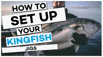How to set up Kingfish Jigs