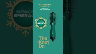 3 New Colors Of The Knot Dr. All-In-One Compact Dryer Brush - Only