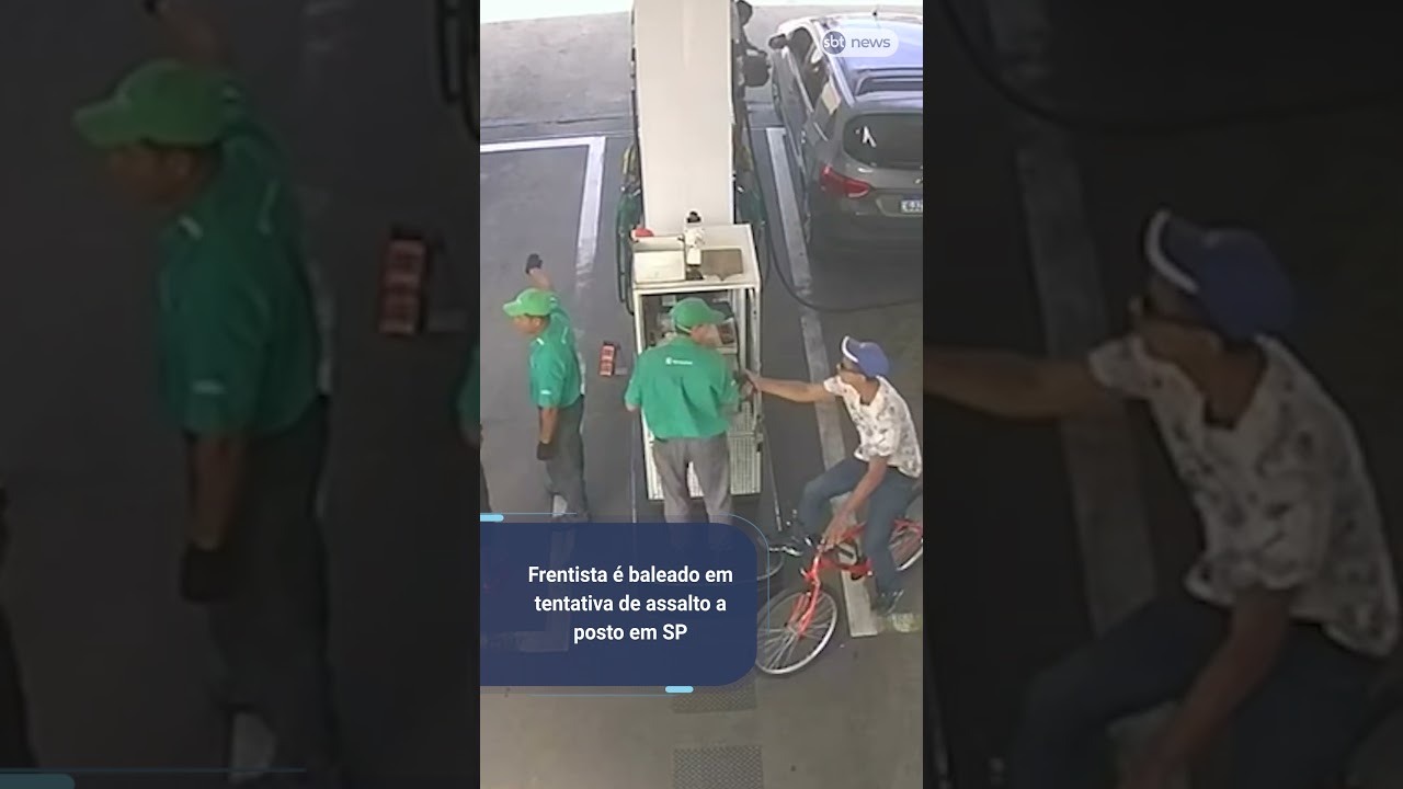 Polícia prende homem que atirou em frentista durante tentativa de assalto em SP