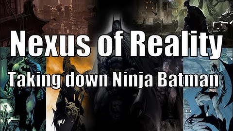 DCUO: Nexus of Reality "Taking down Ninja Batman"