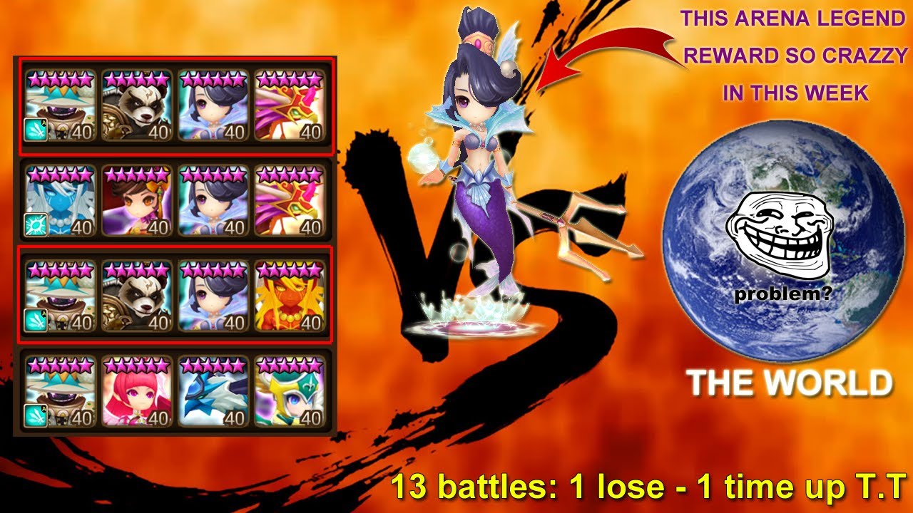 [Arena Rush Hour] Road to G3 - Betta 4 Legend (Jul10) - YouTube