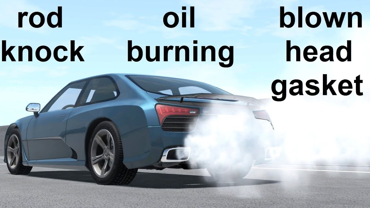 How To Make Worn Out Engines In BeamNG Drive! YouTube