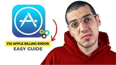 How to Fix Apple Store Billing Problem (2025 Update) - Quick & Easy!