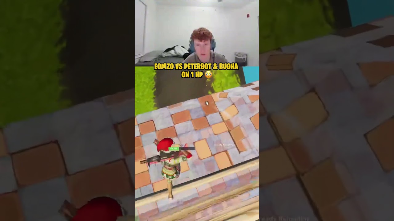 Eomzo против Peterbot и Bugha по 1 HP… 😳