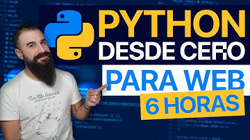 Curso COMPLETO de PYTHON para WEB desde cero