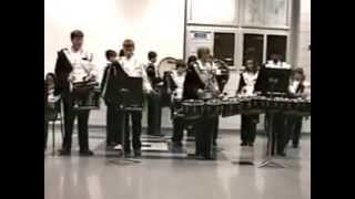 Video thumbnail of "Granville Ohio HS Marching Band   'Final Countdown'   2008"
