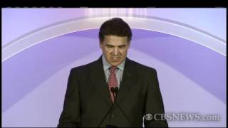 Perry: Obama's plan to grow economy is "insanity"