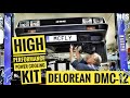 DeLorean High Performance Power Cooling Kit