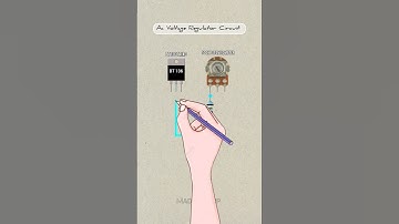 🔥 DIY AC Voltage Regulator Using BT136 TRIAC! 🔥