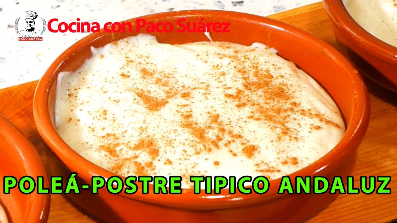 Polea-Postre tipico Andaluz #123