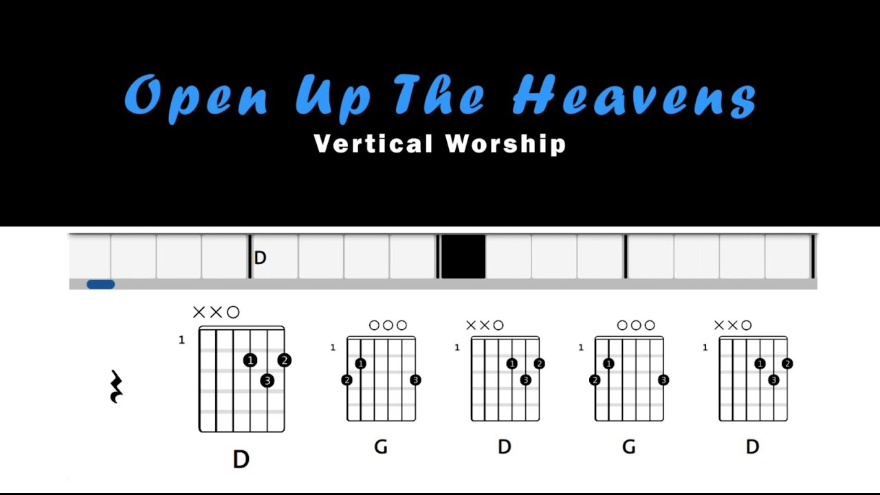 Open Up The Heavens - Vertical Worship - YouTube